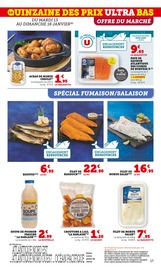 Saumon Angebote im Prospekt "Super U" von Super U auf Seite 17
