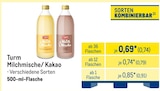 Aktuelles Milchmische/Kakao Angebot bei METRO in Fürth ab 0,74 €
