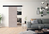 Brico Dépôt Ville-la-Grand - Promo Kit porte coullissante rail aluminium noir optimum Promo Kit porte coullissante rail aluminium noir optimum à 95,00 € dans le catalogue Brico Dépôt à Ville-la-Grand