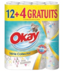 Essuie-tout Série Collector Décor - Okay dans le catalogue Supeco