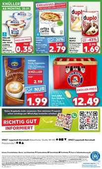 Bier im Kaufland Prospekt "Aktuelle Angebote" mit 56 Seiten (Lippstadt)