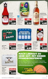 Ketchup Angebot im aktuellen Kaufland Prospekt auf Seite 15