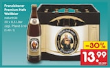 Aktuelle Franziskaner Angebote bei Netto Marken-Discount in Aachen Aktuelles Premium Hefe Weißbier Angebot bei Netto Marken-Discount in Aachen ab 13,99 €