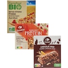 Carrefour Givors - Promo SUR TOUTES LES BARRES DE CÉRÉALES Promo SUR TOUTES LES BARRES DE CÉRÉALES à dans le catalogue Carrefour à Givors