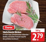 Duroc Edelschwein Rücken bei famila Nordost im Neustadt Prospekt für 2,79 €