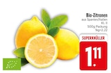 Bio-Zitronen bei EDEKA im Glonn Prospekt für 1,11 €
