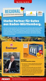 Mineralwasser im Penny Prospekt in Reutlingen Aktueller Penny Prospekt mit Mineralwasser, "Wer günstig will, muss Penny.", Seite 14