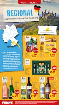 Bier im aktuellen Penny Prospekt (Konstanz) Bier im Penny Prospekt "Wer günstig will, muss Penny." mit 48 Seiten (Konstanz)