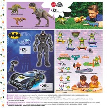 Offre Tortues Ninja dans le catalogue JouéClub du moment à la page 158