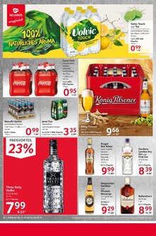 Coca Cola im Selgros Prospekt "cash & carry" mit 28 Seiten (Reutlingen)