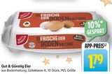 Eier im Angebot bei EDEKA in Rottenburg Eier Angebote von Gut & Günstig bei EDEKA Rottenburg für 1,79 €