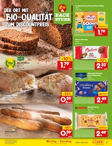 Süßigkeiten im Netto Marken-Discount Prospekt "Aktuelle Angebote" mit 70 Seiten (Nürnberg)