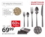 Besteck-Set im Angebot bei XXXLutz Möbelhäuser in Garbsen Besteck-Set Angebote von Justinus Bestecke bei XXXLutz Möbelhäuser Garbsen für 69,99 €