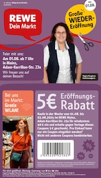 REWE Prospekt für Mainz-Kastel: "Dein Markt", 18 Seiten, 29.07.2024 - 03.08.2024