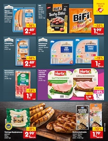 Wiener Würstchen im Netto Marken-Discount Prospekt "Aktuelle Angebote" mit 76 Seiten (Duisburg)