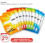 Aktuelle Schulbedarf Angebote bei GLOBUS in Krefeld Aktuelles Schulheft DIN A4 Angebot bei GLOBUS in Krefeld ab 2,99 €