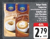Cappuccino Schoko im Angebot bei EDEKA in Fürth Cappuccino Schoko Angebote von Krüger Family bei EDEKA Fürth für 2,79 €