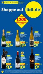Lidl Wein im Prospekt Lidl Wein im Prospekt