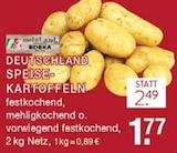 Aktuelles DEUTSCHLAND SPEISE-KARTOFFELN Angebot bei E center in Düsseldorf ab 1,77 €