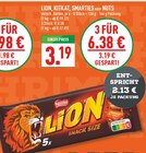 Aktuelles Lion Angebot bei Marktkauf in Bochum ab 3,19 €