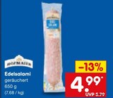 Aktuelle Wurst Angebote bei Netto Marken-Discount in Heilbronn Aktuelles Edelsalami Angebot bei Netto Marken-Discount in Heilbronn ab 4,99 €