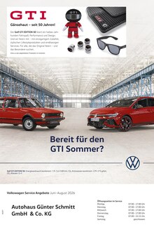Aktueller Volkswagen Prospekt (Hösbach, 1 Seite zum blättern Volkswagen Prospekt Mehr Platz. Mehr Möglichkeiten. mit 1 Seite
