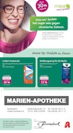 mea - meine apotheke Prospekt "Unsere Januar-Angebote" für Storchhof, 4 Seiten, 01.01.2026 - 31.01.2026