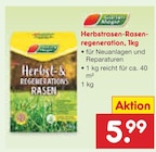 Herbstrasen-Rasenregeneration 1 kg im Angebot bei Netto Marken-Discount in Kirchheim Herbstrasen-Rasenregeneration 1 kg Angebote bei Netto Marken-Discount Kirchheim für 5,99 €