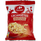 Cacahuètes grillées salées - CARREFOUR CLASSIC' dans le catalogue Carrefour