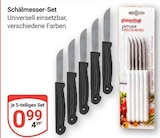 Schälmesser-Set Angebote bei GLOBUS Wolfenbüttel für 0,99 €