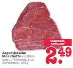 Argentinische Steakhüfte Angebote bei E center Wiesbaden für 2,49 €
