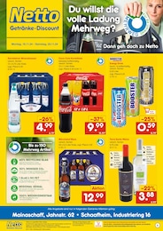 Netto Marken-Discount Prospekt: "DER ORT, AN DEM DU IMMER AUSGEZEICHNETE PREISE FINDEST.", 2 Seiten, 18.11.2024 - 23.11.2024