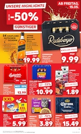 Aktueller Kaufland Prospekt mit Spirituosen, "Aktuelle Angebote", Seite 9