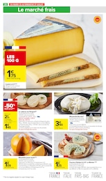 Offre Fourme D'ambert dans le catalogue Carrefour Market du moment à la page 24