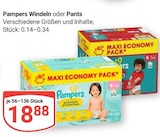 Windeln im Angebot bei GLOBUS in Saarlouis Windeln Angebote von Pampers bei GLOBUS Saarlouis für 18,88 €