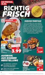 Grillfleisch Angebot im aktuellen Kaufland Prospekt auf Seite 31