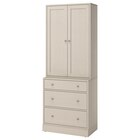 Aufbewahrung mit Schubladen graubeige im IKEA Prospekt Aufbewahrung mit Schubladen graubeige von HAVSTA im aktuellen IKEA Prospekt für 388,00 €