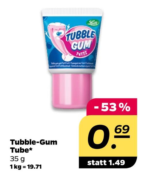 Tubble-Gum Tube
