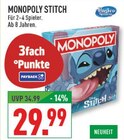 MONOPOLY STITCH Angebote von Hasbro Gaming bei Marktkauf Wesel für 29,99 €