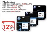 Aktuelle Drucker Angebote bei GLOBUS in Erfurt Aktuelles Druckerpatrone Nr. 305 schwarz Angebot bei GLOBUS in Erfurt ab 12,99 €