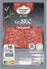 Le sec original / fumé 16 tranches - Oriental viandes - Hmarket Le sec original / fumé 16 tranches - Oriental viandes à 1,29 € dans le catalogue Hmarket