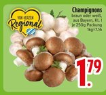 Champignons braun im aktuellen EDEKA Prospekt für 1,79 €
