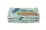 Sandwich Käse & Französische Kräuter von Wasa für 1,99 € bei Lidl im Angebot Sandwich Käse & Französische Kräuter von Wasa im aktuellen Lidl Prospekt