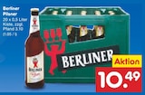 Pilsner im Netto Marken-Discount Prospekt Pilsner von Berliner im aktuellen Netto Marken-Discount Prospekt für 10,49 €