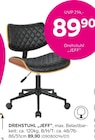 Aktuelle Bürostuhl Angebote bei mömax in Mannheim Aktuelles DREHSTUHL „JEFF“ Angebot bei mömax in Mannheim ab 89,90 €