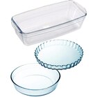 SUR TOUS LES  PLATS À FOUR EN VERRE - CARREFOUR HOME en promo chez Carrefour Ajaccio