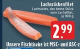 Aktuelle Lachs Angebote bei E center in Duisburg Aktuelles Lachsrückenfilet Angebot bei E center in Duisburg ab 2,99 €