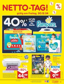 Pampers im Netto Marken-Discount Prospekt "Aktuelle Angebote" mit 56 Seiten (München)