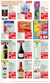 Aktueller Kaufland Prospekt mit Rotwein, "Aktuelle Angebote", Seite 24