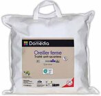 Oreiller ferme traité anti-acariens - DOMÉDIA - Intermarché à La Rochelle Oreiller ferme traité anti-acariens - DOMÉDIA en promo chez Intermarché La Rochelle à 3,27 €